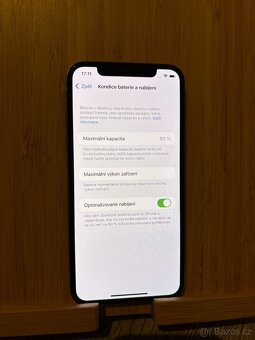 Apple iPhone X, stříbrná, 64GB, V NÁDHERNÉM STAVU - 8