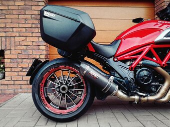 Ducati DIAVEL - Nehavarovaná - KUP ČR - 21300KM - 8