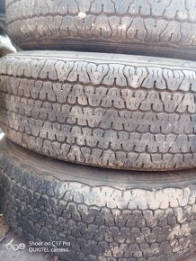 Disky s pneu 5x150 ,205/70 r14 SLEVA 1000,- - 8