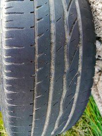 ALU disky + pneu 185/60 R14 - 8