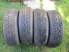 Alu kola 5x100 R14 Pneu 165/70 R14 zimní - 8