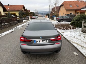 Prodám - Vyměním BMW 730D model G11 M- Paket Shadow-Line - 8