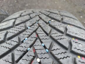 Prodám sadu kol Škoda 215/65R17 zimní - 8