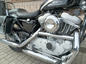 Harley Davidson  Sportster XL 883 Custom  EU verze 100 LET - 8