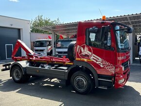 MERCEDES-BENZ ATEGO 1218 NOVÝ HÁKOVÝ NAKLADAČ NA KONTEJNERY - 8