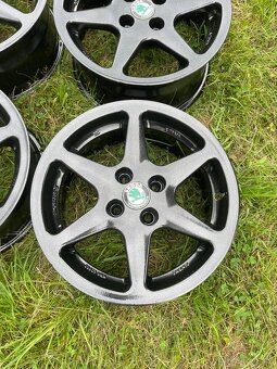 15" ALU kola – 4x100 R15 – ŠKODA, VW, FIAT, ALFA, SEAT - 8