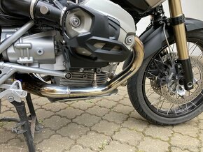 r1200gs výroční model "30yearsgs", krásný stav, zimní cena - 8