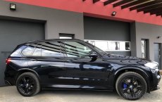 blatniky bmw x5 f15 zabry tuning oblozeni + listy pod prahy - 8