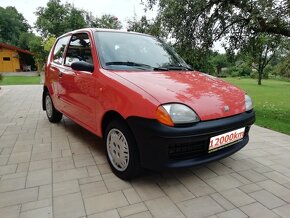 Fiat Seicento jako nové - 8