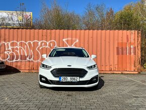 Mondeo combi 2,0 190k,4x4,AUT,2019,1.MAJ,DPH,TOP stav - 8