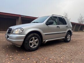 Mercedes ML320 LPG 160kw 4x4 automat 7 míst - 8