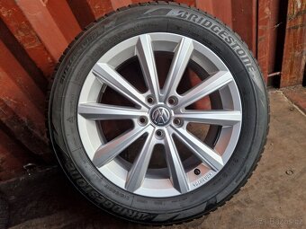 5x112 r17 kola disky passat volkswagen 215 55 17 alu vw - 8