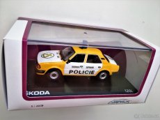 Model ŠKODA 120L/M  "VOJENSKÁ DOPRAVNÍ POLICIE"  Abrex 1/43 - 8