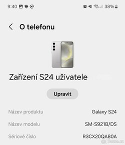 Samsung Galaxy s24 Marble Grey - 8