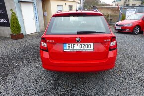 Škoda Fabia Combi 1.2TSi,66kw,Style,2017,ČR,1maj.-21%DPH - 8