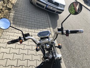 Elektro - Motocykl 1,5 kw - 8