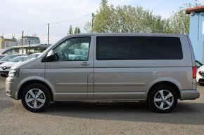 VOLKSWAGEN CARAVELLE 2,0 1.MAJ.,DPH,8MÍST,4X4,2013 - 8