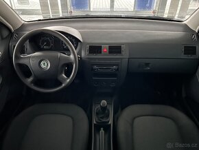 Škoda Fabia 1 2005 1.4 16V,PŮVOD ČR,1.MAJITEL,SERVISKA ŠKODA - 8