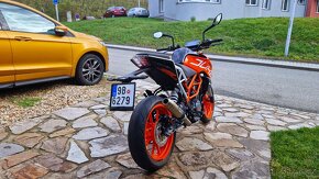 KTM duke 390 - 8