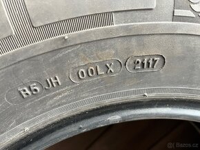 4ks pneu Michelin Agilis Camping 225/75 R16 - 8