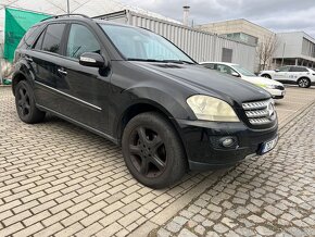 Mercedes ML 320 cdi 4-matic, 165 kw, rv 2006 - 8