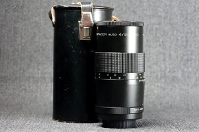 Pentacon 200mm f4 auto MC M42 - 8