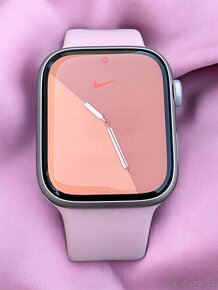 Apple watch 9 45 GPS Pink (růžové) - 8