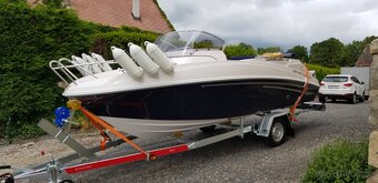 Použitá loď AM YACHT 565 + SUZUKI 140 + vlek - 8