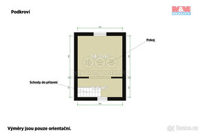 Prodej chaty, 72 m², Kozojedy - 8