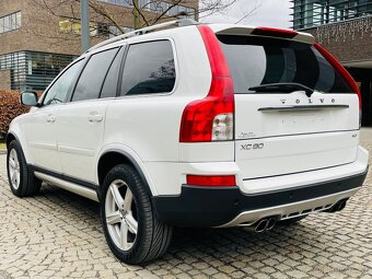 Volvo XC90 2.4 D5 147KW AUTOMAT R-DESIGN SERVISKA - 8