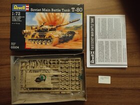 Modely tanků,plastové Revell - 8