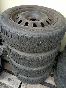 Kola 5x108R16 ET 44 stř 65mm zimní pneumatiky Goodyear - 8