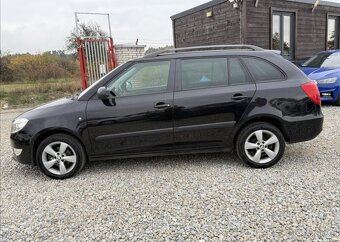 Škoda Fabia 1,2 TSI Elegance DIGIKLIMA benzín manuál 63 kw - 8