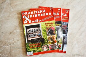 Časopisy A Radio, Amatérské radio, Praktická elektronika. - 8