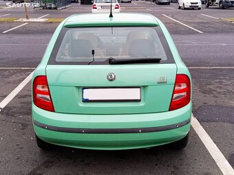 Škoda Fabia 1,4 benzín 55kW automat pistáciová - 8