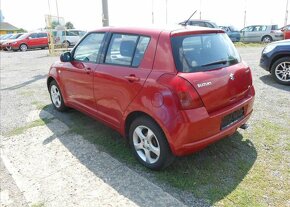 Suzuki Swift 1,4 68 kW 4x4 KLIMA Serviska benzín manuál - 8