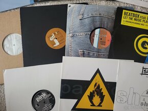 Mix LP 13KS 12" různé žánry, house,rnb,trance,disco,atd.... - 8