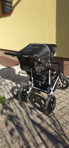 Easywalker SKY Plus black edition s korbičkou Milky White - 8