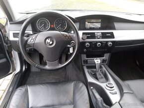 BMW 525i, 2007, jen 193.000 km, manuál - 8