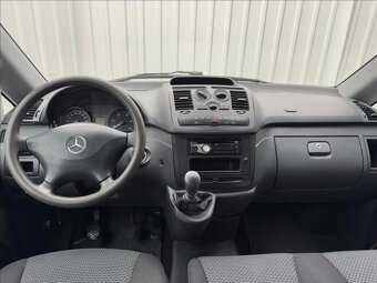 Mercedes-Benz Vito 2,1 110CDI,9míst,tažné,2.majČR - 8