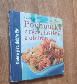 Prodám nové kuchařky i jednotlivě - 8