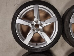 originál alu AUDI TT RS Polygon 9x19" 5x112 ET52 s pneu - 8