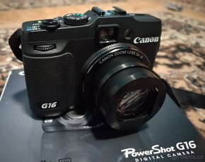 Canon Powershot G16 - 8