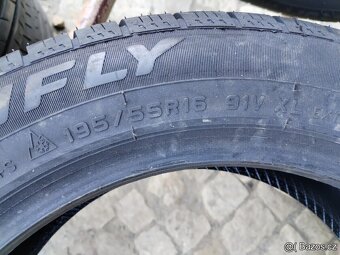 195/55/16 zimni pneu CONTINENTAL 195/55 R16 - 8