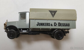 Prodám modely aut Mercedes Benz / Wiking / Herpa - 8