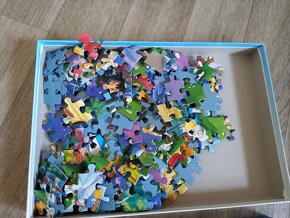 Puzzle Disney, Malování na kameny-nové,nerozbalené - 8