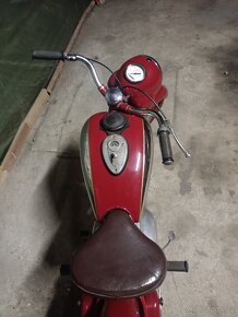 Jawa 250 pérák, 1953 po renovaci - 8