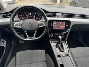 VW Passat B8 2.0 TDI 110kW DSG Tažné ACC ERGO Navi Kamera - 8