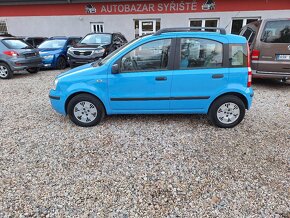 Fiat Panda 1.2i 44KW Panoramatická střecha, Klima - 8