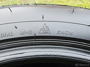 4x Zimní pneu Bridgestone Blizzak LM005 - 215/65 R17XL - 80% - 8